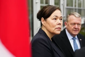 Ministarka Grenlanda JEDVA ZADRŽALA SUZE! Otkrila šokantne detalje razgovora u Beloj kući – POTPUNO JE SLOMLJENA!