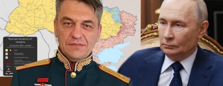 Muk u Rusiji! Šok odluka Putina o zloglasnom generalu – odjeknulo kao bomba, mnogi su počeli da se tresu