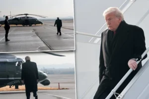 TRAMPU OKREĆU LEĐA?! Ovo ga je dočekalo po sletanju u Švajcarsku – PAZITE SAMO ŠTA SE ODIGRALO!