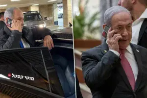 Šok detalj na mobilnom telefonu Netanjahua: Da on zna nešto što mi ne znamo? (VIDEO)