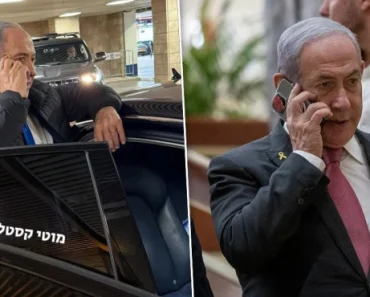 Šok detalj na mobilnom telefonu Netanjahua: Da on zna nešto što mi ne znamo? (VIDEO)