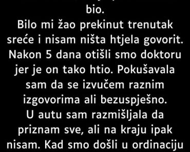 Slagala je da je trudna ali pravi šok je tek usledio….