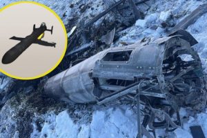 UKRAJINCI OBORILI NOVI RUSKI DRON: Zaprepastili se šta se nalazi u njemu