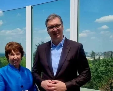 Hit-priča Aleksandra Vučića: Bio sam u Briselu i pričao telefonom s bratom, šokirao se šta mi je posle rekla Ketrin Ešton