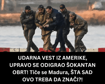 UDARNA VEST IZ AMERIKE, UPRAVO SE ODIGRAO ŠOKANTAN OBRT! Tiče se Madura, ŠTA SAD OVO TREBA DA ZNAČI?!