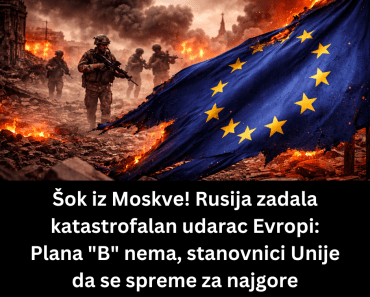 Šok iz Moskve! Rusija zadala katastrofalan udarac Evropi: Plana “B” nema, stanovnici Unije da se spreme za najgore
