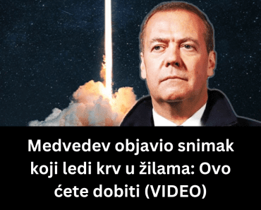 Medvedev objavio snimak koji ledi krv u žilama: Ovo ćete dobiti (VIDEO) Medvedev objavio snimak koji ledi krv u žilama: Ovo ćete dobiti (VIDEO)