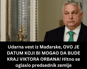 Udarna vest iz Mađarske, OVO JE DATUM KOJI BI MOGAO DA BUDE KRAJ VIKTORA ORBANA! Hitno se oglasio predsednik zemlje