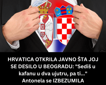 HRVATICA OTKRILA JAVNO ŠTA JOJ SE DESILO U BEOGRADU: “Sediš u kafanu u dva ujutru, pa ti…” Antonela se IZBEZUMILA HRVATICA OTKRILA JAVNO ŠTA JOJ SE DESILO U BEOGRADU: “Sediš u kafanu u dva ujutru, pa ti…” Antonela se IZBEZUMILA