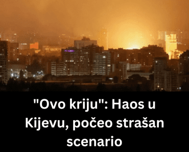 “Ovo kriju”: Haos u Kijevu, počeo strašan scenario
