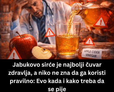 Jabukovo sirće je najbolji čuvar zdravlja, a niko ne zna da ga koristi pravilno: Evo kada i kako treba da se pije