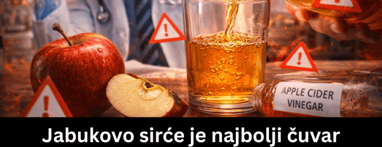 Jabukovo sirće je najbolji čuvar zdravlja, a niko ne zna da ga koristi pravilno: Evo kada i kako treba da se pije
