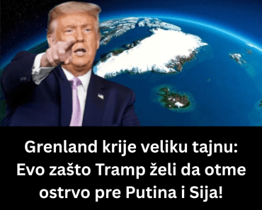Grenland krije veliku tajnu: Evo zašto Tramp želi da otme ostrvo pre Putina i Sija!
