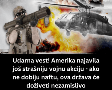 Udarna vest! Amerika najavila još strašniju vojnu akciju – ako ne dobiju naftu, ova država će doživeti nezamislivo