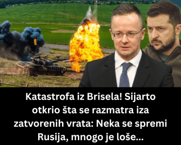Katastrofa iz Brisela! Sijarto otkrio šta se razmatra iza zatvorenih vrata: Neka se spremi Rusija, mnogo je loše…