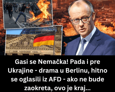 Gasi se Nemačka! Pada i pre Ukrajine – drama u Berlinu, hitno se oglasili iz AFD – ako ne bude zaokreta, ovo je kraj…