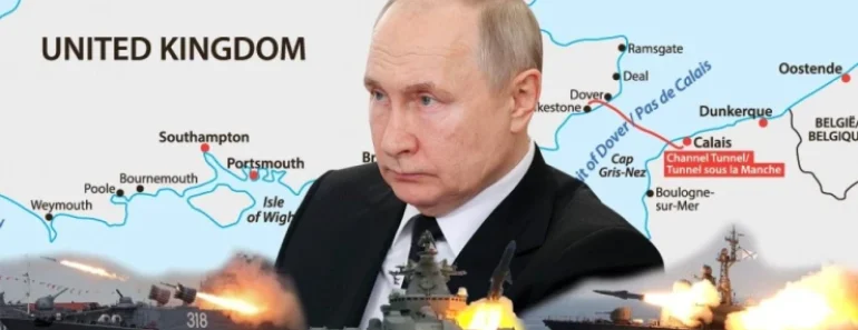 Putin će poludeti ! Englezi objavili stravične vesti -kad ovo urade Rusiji , rat sa NATO će biti neizbežan