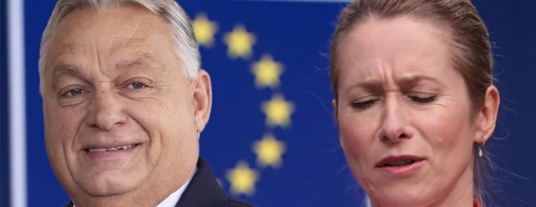 Orban totalno patosirao Kaju Kalas: Šefica diplomatije EU ostala nema – ove reči će je progoniti