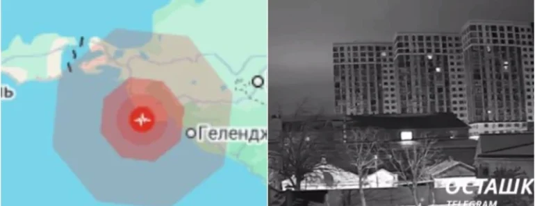 (VIDEO) Prvo raketa, a onda i stravičan zemljotres! Rusija na nogama, nešto snažno je odjeknulo i zatreslo ceo grad
