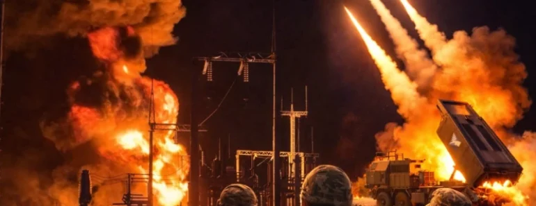 (VIDEO) Hitno! Američke rakete prže ruske gadove: Počelo je ono najgore,  narod beži u skloništa