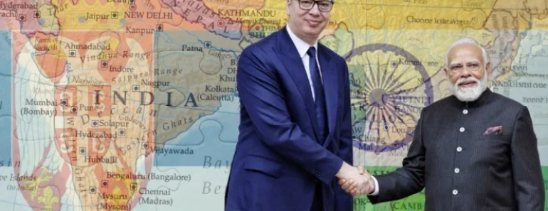 Nije slučajno što je Vučić bio kod Modija! Vest iz Indije zatresla celu planetu: Stigla potvrda istorijskog poteza