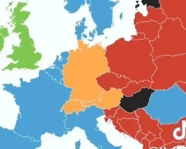 Nova karta Evrope uzdrmala region! Ceo Balkan u crvenom, a sve zbog ovoga (VIDEO) Nova karta Evrope uzdrmala region! Ceo Balkan u crvenom, a sve zbog ovoga (VIDEO)