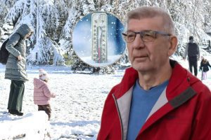 Meteorolog Todorović otkrio u kom delu Srbije će pasti 25 cm snega: Najavio i hladne dane – zima nas još ne napušta