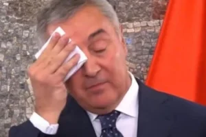 Udarna vest o Milu Đukanoviću!