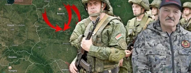 Haos u Belorusiji! Dižu vojsku usred noći: Rezerviste vode na ovo mesto! Ne sluti na dobro!