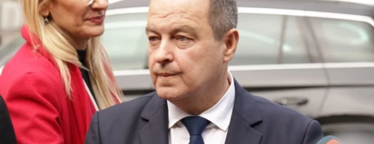 Hitno prekinut program zbog Dačića: Ovo su najnovije informacije