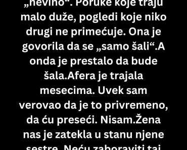 Imao sam aferu sa svastikom žena nas je zatekla, ali pravi šok je tek usledio