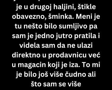 Svekrva se svako jutro sređivala za „prodavnicu“, a onda sam otkrila razlog