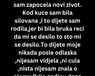 Pre 20 godina sam sam otišla u Nemačku! A sada sam saznala istinu koja me je dotukla