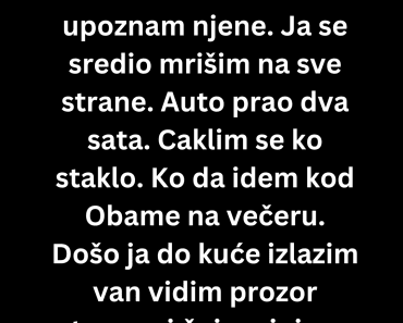 Jedna rečenica mi je ućutkala budućeg tasta za celu večeru