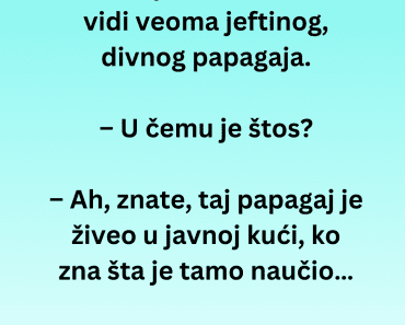 Vic Dana : Jeftin papagaj….