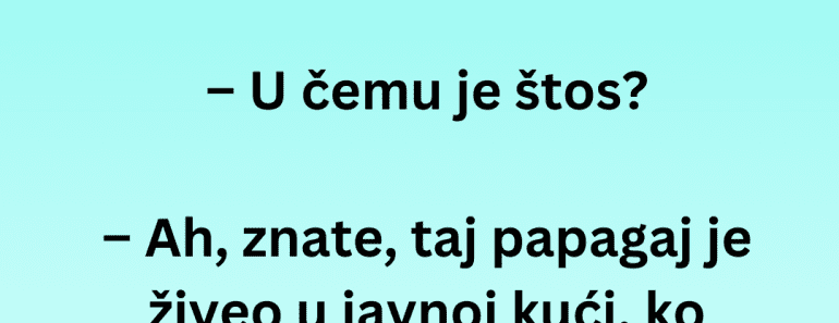 Vic Dana : Jeftin papagaj….