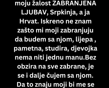 Voljeli smo se u tajnosti, a onda sam saznao istinu koja je uništila sve
