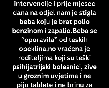 Radim kao medicinska sestra na hitnoj i mislila sam da sam videla sve – dok nam nije…