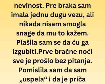 Lagala sam ga o nevinosti, a tri godine kasnije usledio obrt koji me je slomio