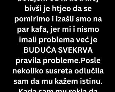 Borim se sa rakom u 29. godini, a njegova reakcija promenila je sve