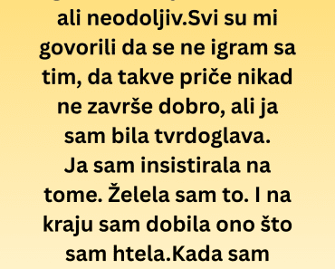 Mislila sam da sam osvojila neodoljivog starijeg muškarca, a onda je došao hladan šok