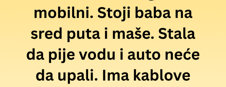 Tražio sam joj 50 eura,  ono što se desilo posle me je ….