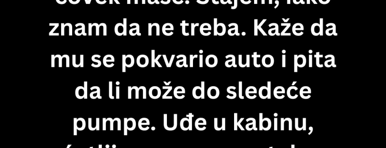 Jedna odluka na autoputu pretvorila se u noć koju nikada neću zaboraviti