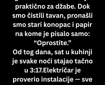 Kupili smo jeftinu kuću, ali ono što smo našli nismo očekivali komšije su nam tek kasnije rekle…