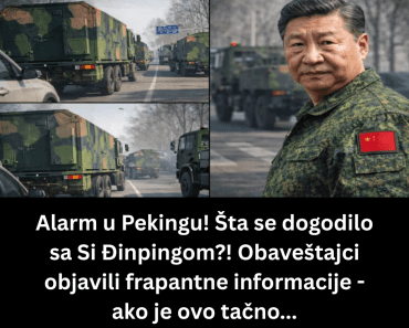 Alarm u Pekingu! Šta se dogodilo sa Si Đinpingom?! Obaveštajci objavili frapantne informacije – ako je ovo tačno…