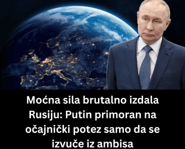 Moćna sila brutalno izdala Rusiju: Putin primoran na očajnički potez samo da se izvuče iz ambisa