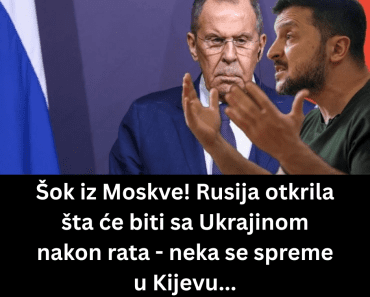 Grom iz Moskve! Rusija otkrila šta će biti sa Ukrajinom nakon rata – neka se spreme u Kijevu…