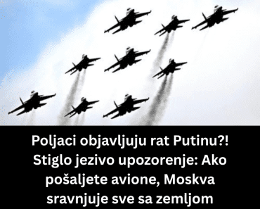 Poljaci objavljuju rat Putinu?! Stiglo jezivo upozorenje: Ako pošaljete avione, Moskva sravnjuje sve sa zemljom