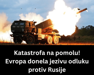 Katastrofa na pomolu! Evropa donela jezivu odluku protiv Rusije