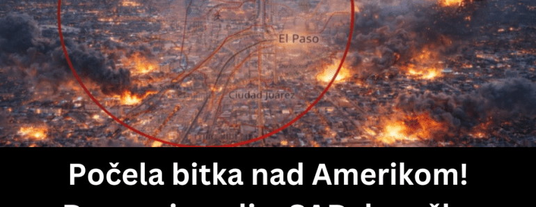 Počela bitka nad Amerikom! Dronovi upali u SAD, lovačka avijacija zapucala hitno se oglasila Bela kuća